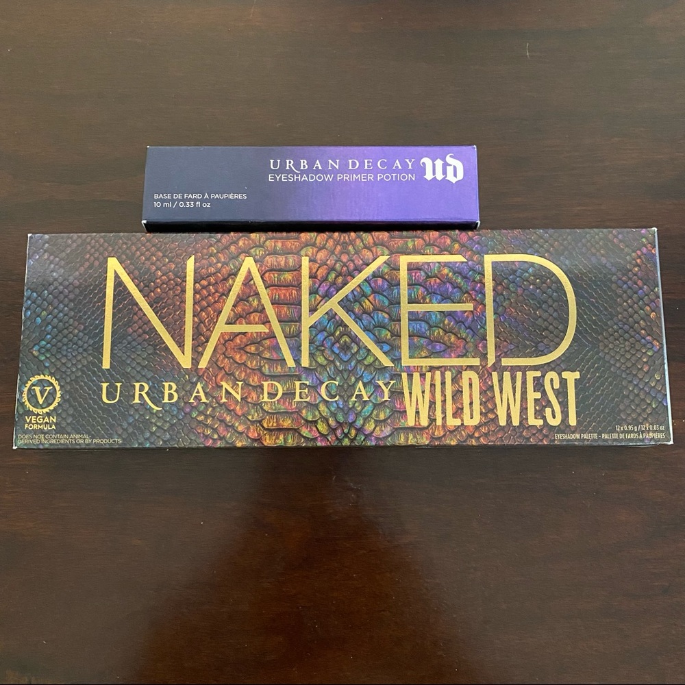Urban Decay Wild West Naked Palette